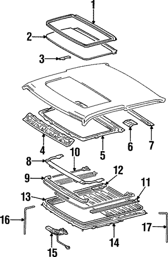 Corolla SLIDING ROOF