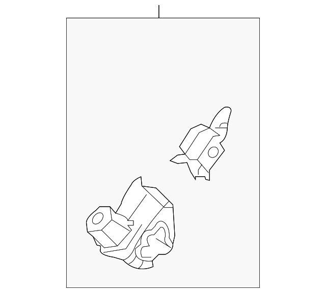 82450-3S011 Деталь WINDOW MOTOR, LEFT