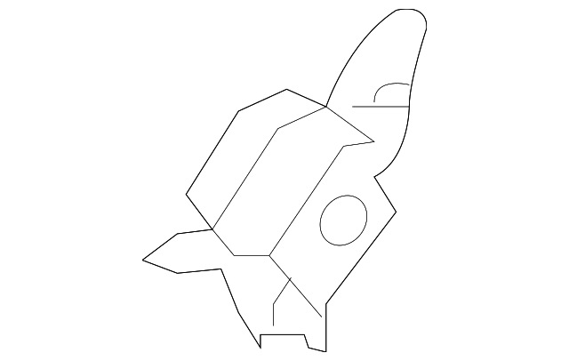 95750-3S000 Деталь CONTROL MODULE, RIGHT