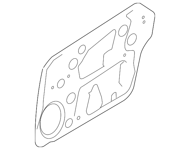 82471-4R000 Деталь REGULATOR MODULE, LEFT