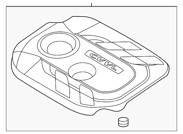 29240-2E250 Деталь ENGINE COVER