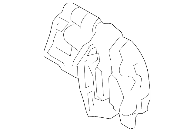 BPYK-26-61XB Деталь CALIPER, RIGHT