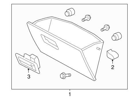 Escape GLOVE BOX