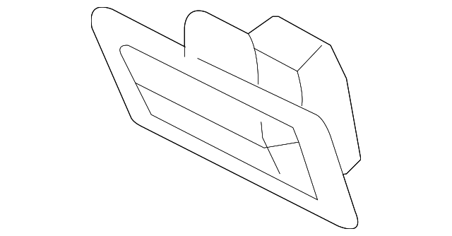 3L8Z7806072AAC Деталь LOCK ASSY
