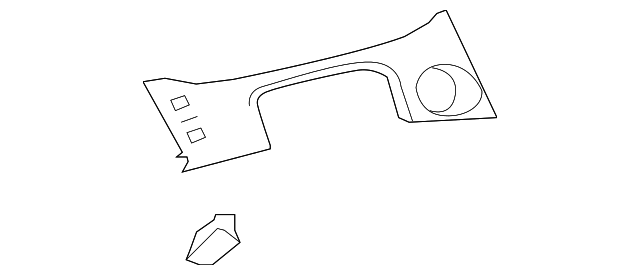 55301-07020-A0 Деталь COLUMN COVER