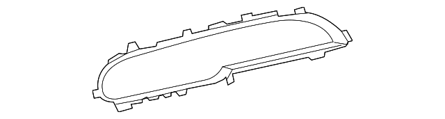 55404-07020 CLUSTER BEZEL