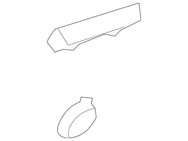 55474-07020-E1 Деталь TRIM MOLDING, LEFT