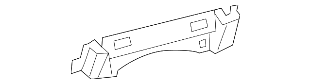 55434-07010-B2 Деталь TRIM PLATE