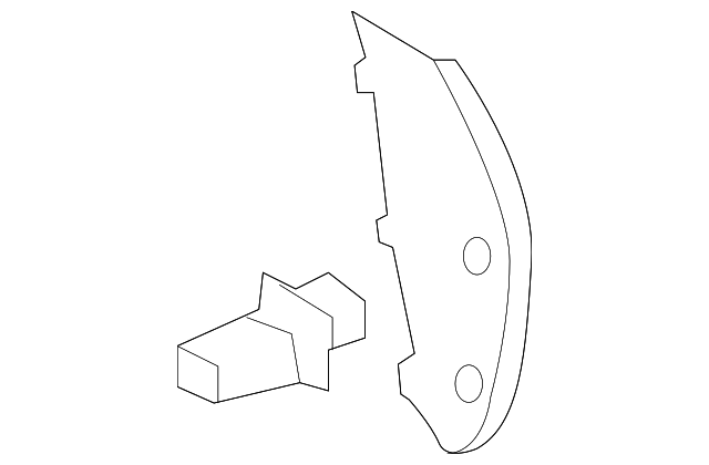 55317-07010-B2 Деталь END PANEL, RIGHT