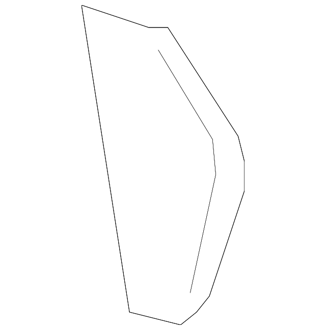 55318-07010-B2 Деталь END PANEL, LEFT
