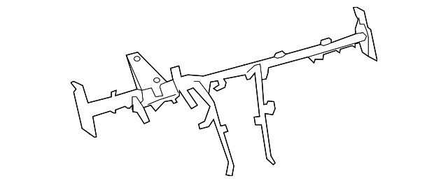 55330-07031 Деталь REINF BEAM