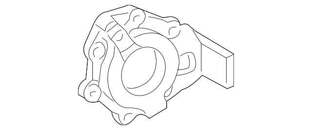 5134637AA Деталь BEARING COVER, LEFT