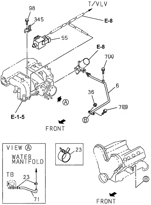 SLX EMISSION HOSE