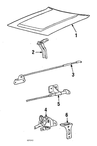 Cordia HOOD & COMPONENTS