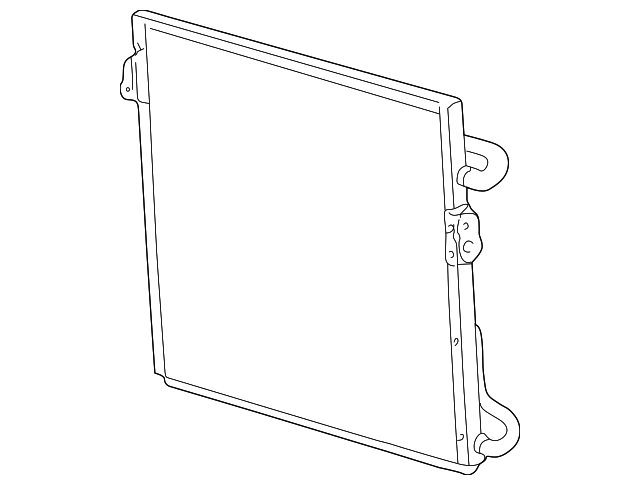 4L2Z-19712-AA CONDENSER