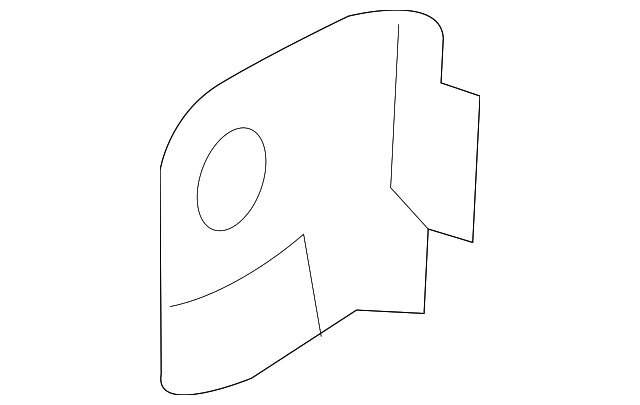 89171-A9700WK Деталь KNOB, LEFT