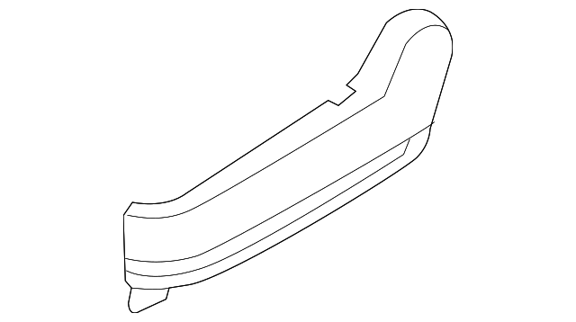 89063-A9700BND Деталь LOWER TRIM, LEFT