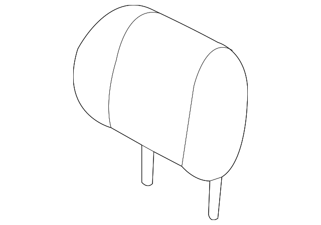 89700-A9700DLA Деталь HEADREST, RIGHT