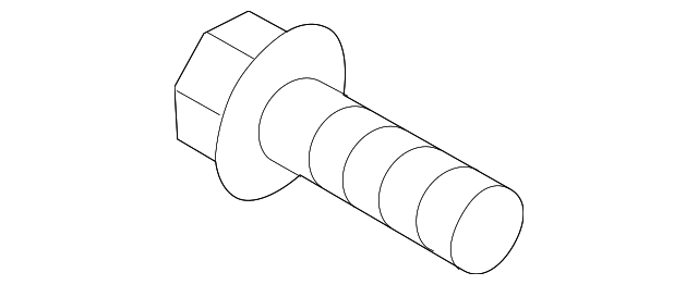 89908-A9700 Деталь ARMREST SCREW, LEFT