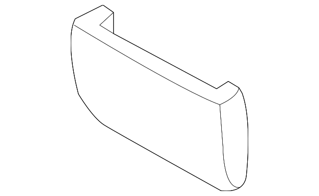 89740-A9700DLA Деталь EXTENSION, LEFT