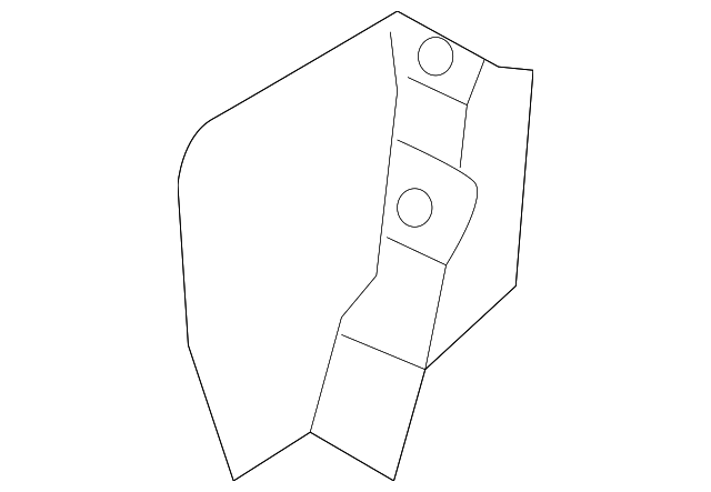 89278-A9700BND Деталь INNER SHIELD
