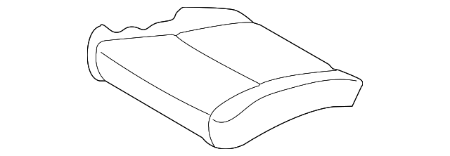 89260-A9700DLB Деталь CUSHION COVER, RIGHT