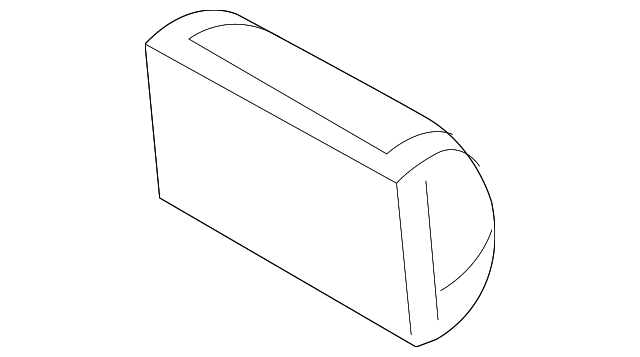 89720-A9700DAA Деталь LOWER PAD, RIGHT