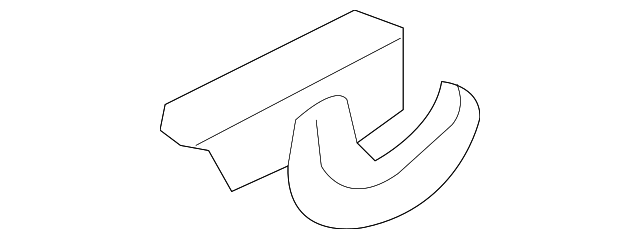 89172-A9700BND Деталь RECLINE KNOB, LEFT