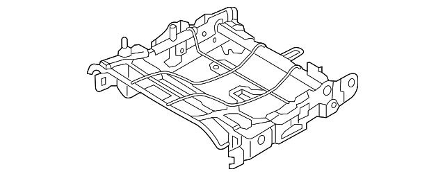 89110-A9700 Деталь SEAT FRAME, LEFT