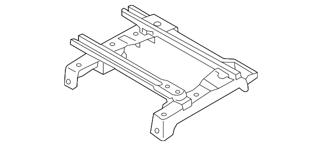 89600-A9700WK Деталь SEAT BASE, RIGHT