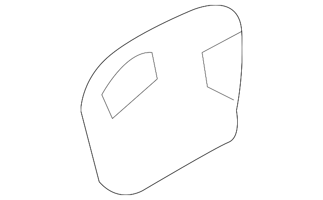 89280-A9700BND Деталь KNOB, RIGHT