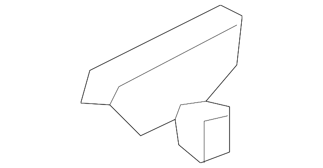 89184-A9700BND Деталь KNOB, LEFT
