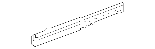 5481055 Деталь SIDE EXTN, RIGHT