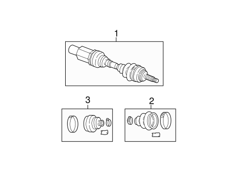 Concorde DRIVE AXLES
