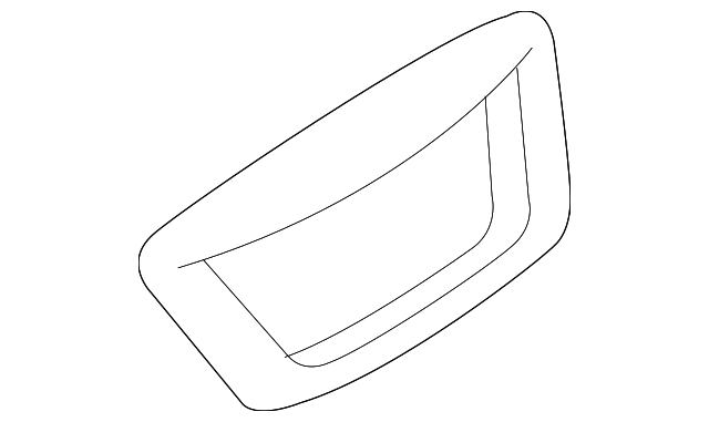 84812-8J060 Деталь FINISH PANEL
