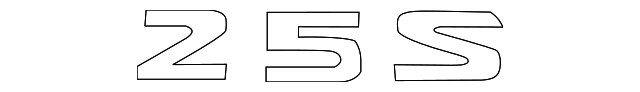 84896-8J001 Деталь NAMEPLATE