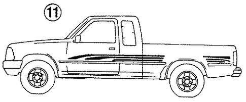 Pickup STRIPE TAPE 4