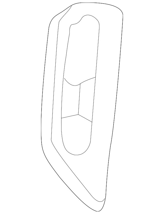 88951498 HOUSING, RIGHT