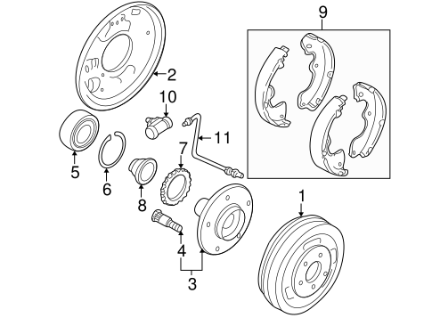 Tribute ANTI-LOCK BRAKES 2