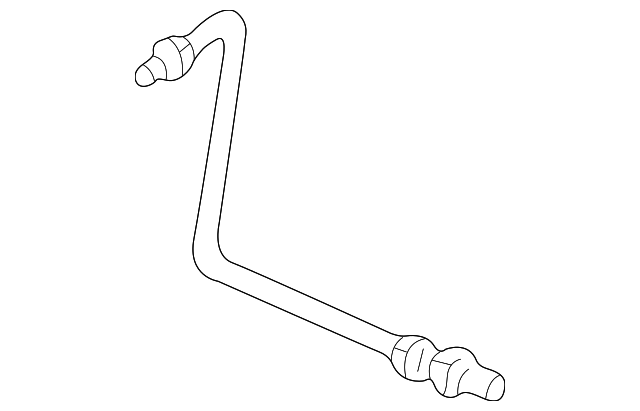 EC01-43-650E Деталь BRAKE HOSE, RIGHT