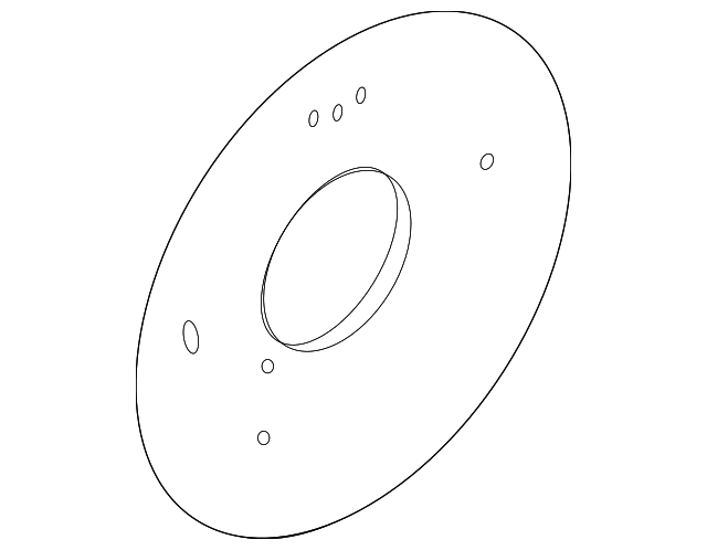 EC02-26-290 Деталь BACKING PLATE, LEFT