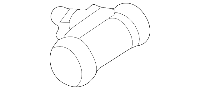 ECY1-26-710A Деталь WHEEL CYLINDER, LEFT