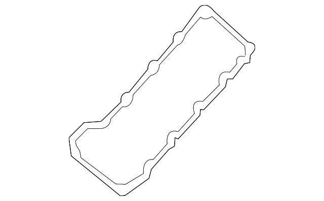 53020992 Деталь VALVE COVER GASKET