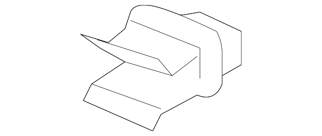 MR361004 HEADLAMP ASSY GROMMET, RIGHT