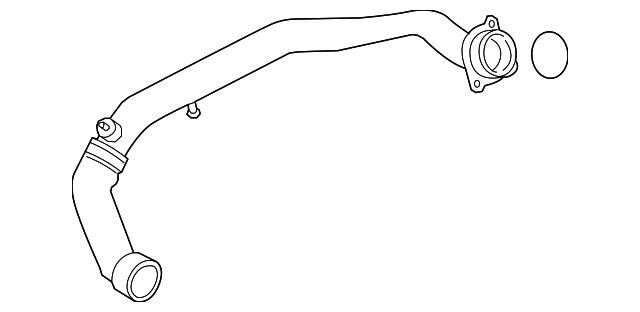11-53-7-584-630 Деталь INLET PIPE