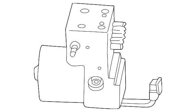 25720864 Деталь MODULATOR VALVE