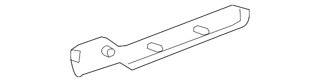 15822389 Деталь INNER FINISH PNL, LEFT