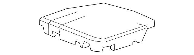 22771060 Деталь SEAT CUSHION PAD, LEFT