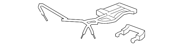 20963270 Деталь RELEASE CABLE, LEFT