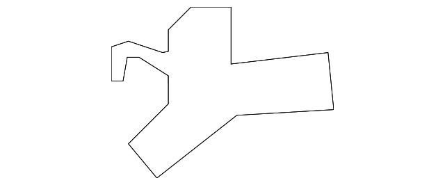15832214 Деталь RELEASE LEVER, LEFT